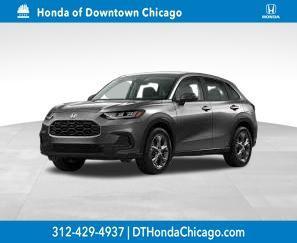 Crystal Black Pearl 2026 Honda HR-V LX