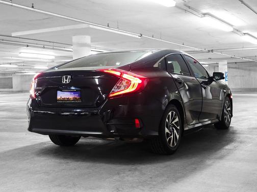 2016 Honda Civic EX