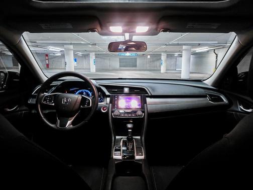 2016 Honda Civic EX
