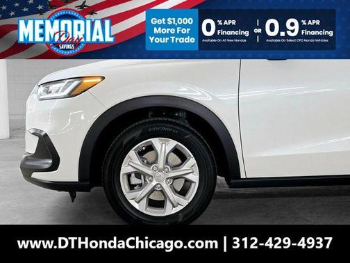 2025 Honda HR-V LX