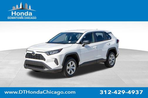 2022 Toyota RAV4 LE