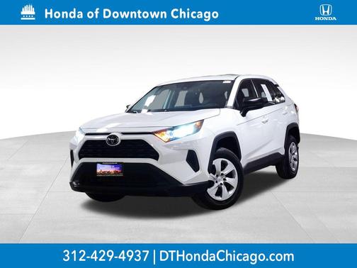 2022 Toyota RAV4 LE