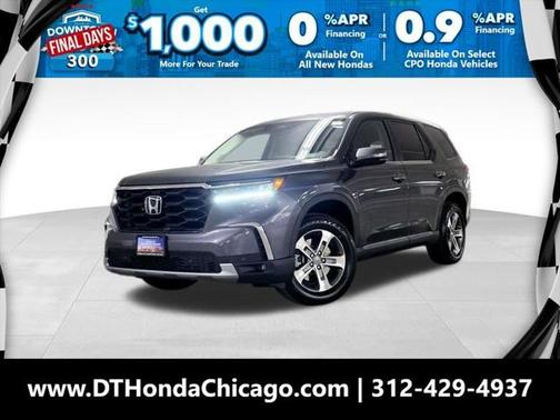 2025 Honda Pilot EX-L