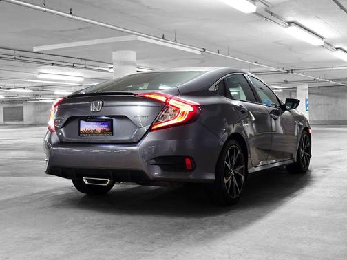 2021 Honda Civic Sport