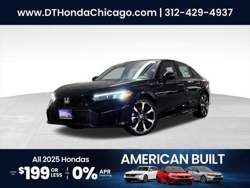 2025 Honda Civic Hybrid Sport Touring