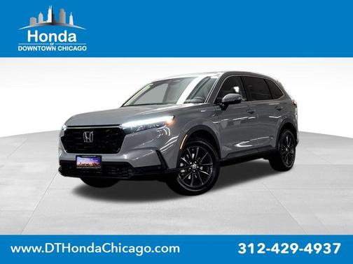 2026 Honda CR-V EX-L AWD