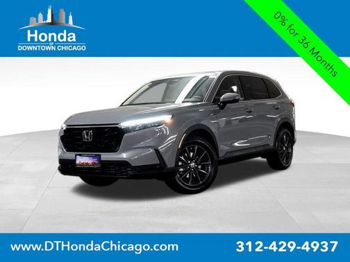 2026 Honda CR-V EX-L AWD