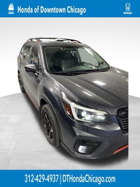 Magnetite Gray Metallic 2021 Subaru Forester Sport