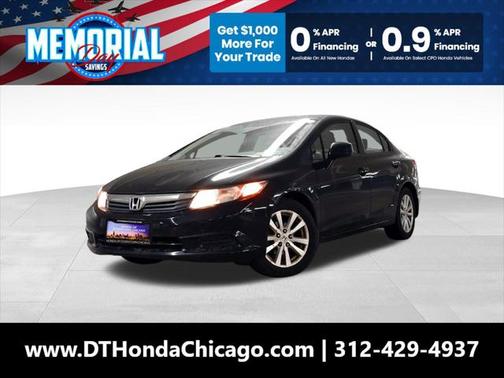 2012 Honda Civic EX