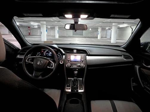 2017 Honda Civic LX-P
