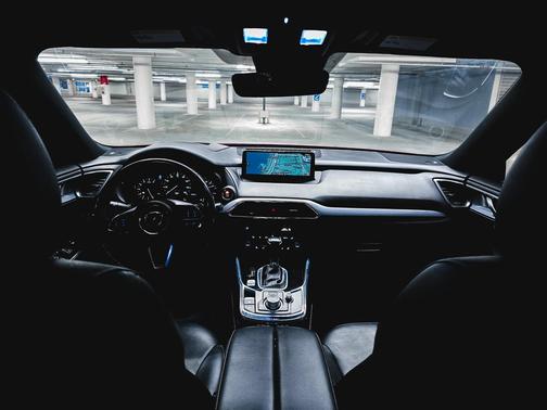 Soul Red Crystal Metallic 2023 Mazda CX-9 Grand Touring