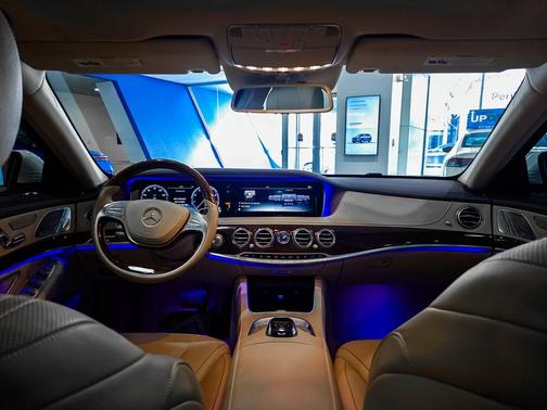 2015 Mercedes-Benz S-Class 4MATIC