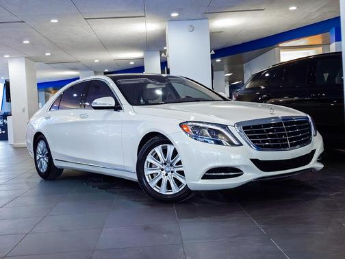 2015 Mercedes-Benz S-Class 4MATIC