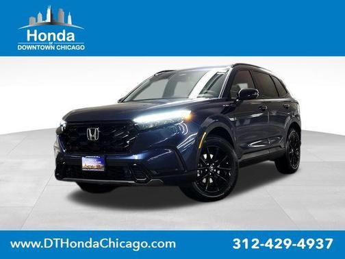 2026 Honda CR-V Hybrid Sport-L AWD