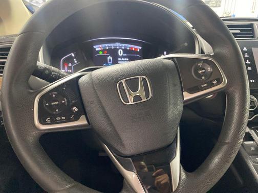 Molten Lava Pearl 2018 Honda CR-V EX
