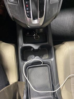 Molten Lava Pearl 2018 Honda CR-V EX