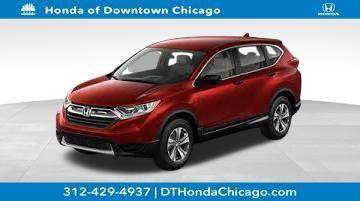 Molten Lava Pearl 2018 Honda CR-V EX