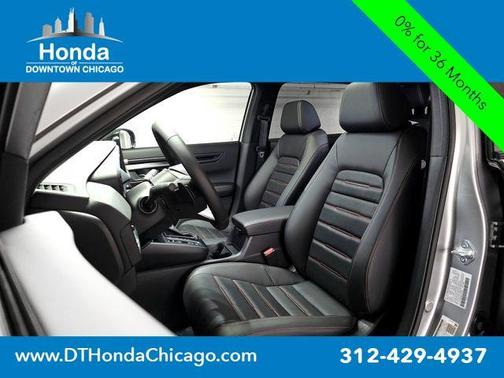 2026 Honda CR-V Hybrid Sport-L AWD