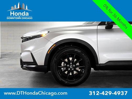 2026 Honda CR-V Hybrid Sport-L AWD