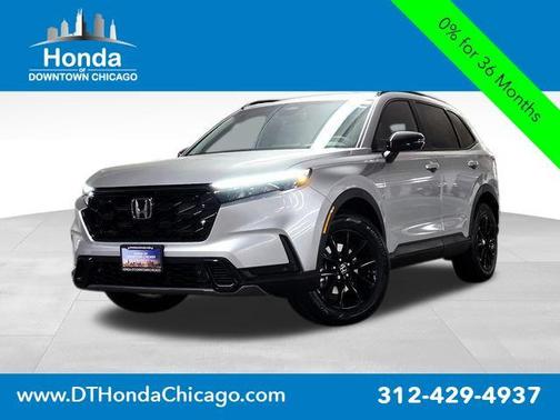 2026 Honda CR-V Hybrid Sport-L AWD