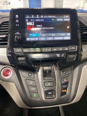 Crystal Black Pearl 2020 Honda Odyssey EX-L