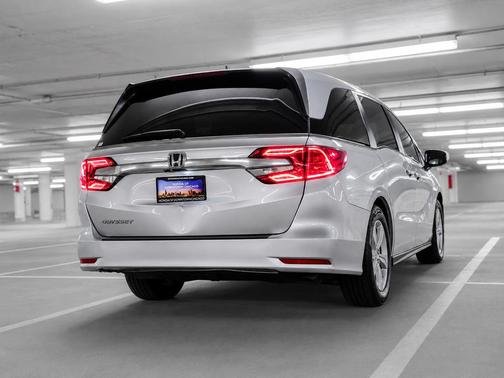 Crystal Black Pearl 2020 Honda Odyssey EX-L