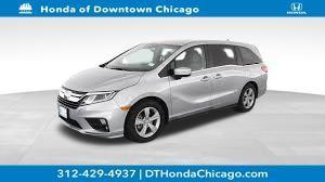Crystal Black Pearl 2020 Honda Odyssey EX-L