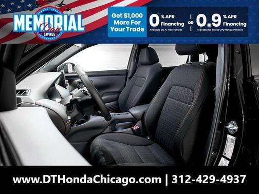 2025 Honda HR-V AWD Sport