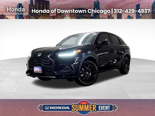 2025 Honda HR-V AWD Sport