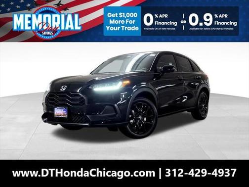 2025 Honda HR-V AWD Sport