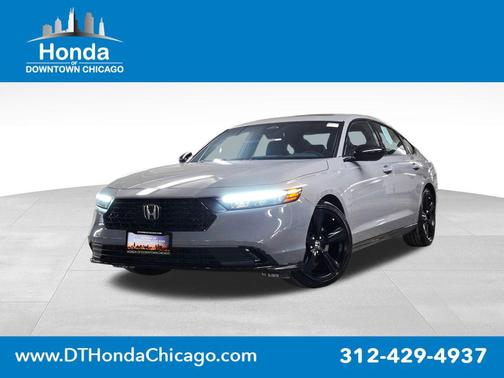 2025 Honda Accord Hybrid Sport-L