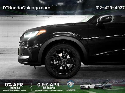 2026 Honda HR-V AWD Sport