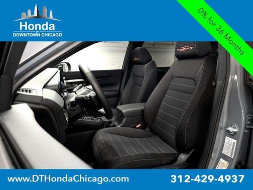 2026 Honda CR-V Hybrid TrailSport AWD