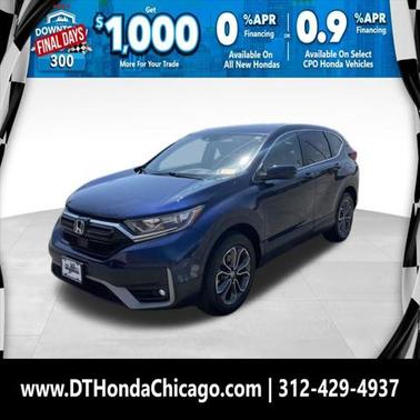 2022 Honda CR-V AWD EX-L