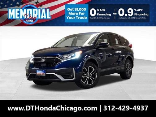 2022 Honda CR-V AWD EX-L