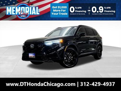 2025 Honda CR-V Hybrid Sport-L