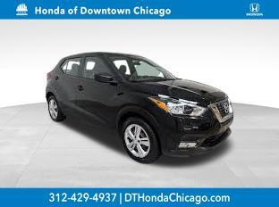 Super Black 2018 Nissan Kicks S