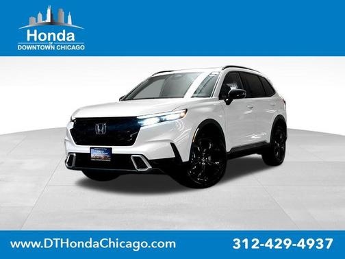 2026 Honda CR-V Hybrid Sport Touring AWD