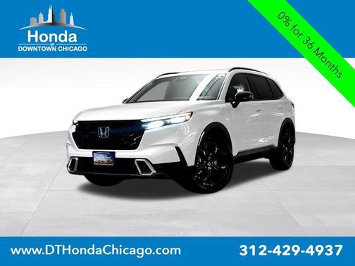 2026 Honda CR-V Hybrid Sport Touring AWD