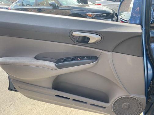 Blue 2007 Honda Civic LX