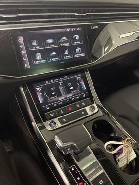 Carrara White 2023 Audi Q7 55 Premium