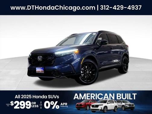 2025 Honda CR-V Hybrid Sport-L