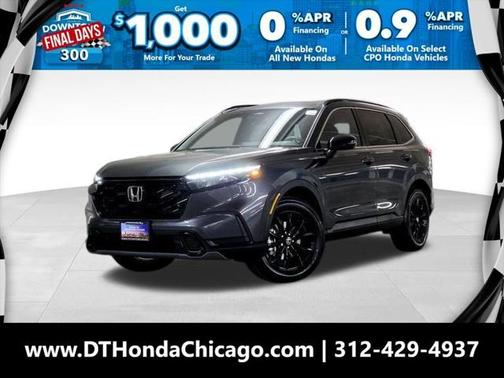 2025 Honda CR-V Hybrid Sport-L