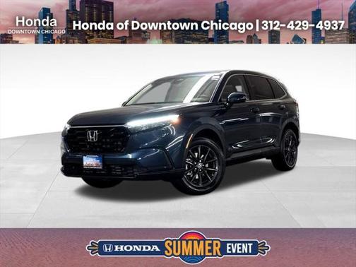 2026 Honda CR-V EX-L AWD