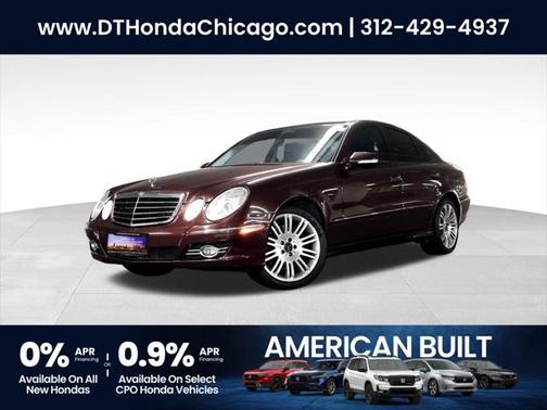 2007 Mercedes-Benz E-Class 4MATIC