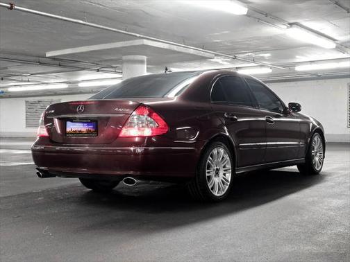 2007 Mercedes-Benz E-Class 4MATIC