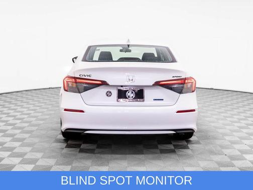 2025 Honda Civic Hybrid Sport