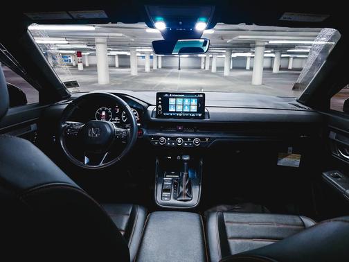 Blue 2024 Honda CR-V Hybrid Sport AWD