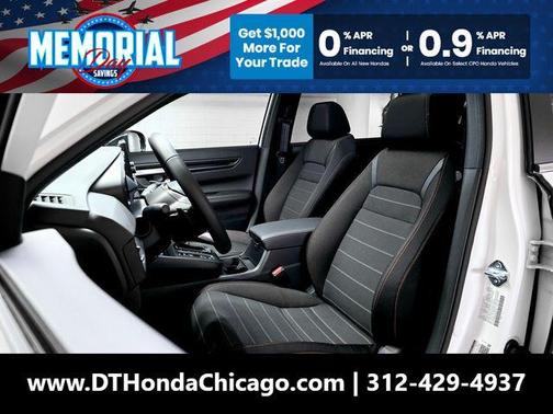 2025 Honda CR-V Hybrid Sport