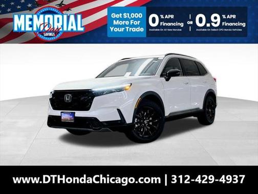 2025 Honda CR-V Hybrid Sport